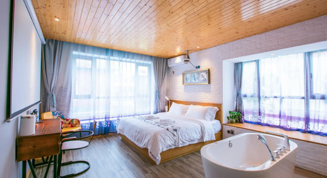 JiaoChangWei Maan CoCo Travelling With Hotel, Rezerwuj Hotel Hotele w Shenzhen z parkingiem, Parking