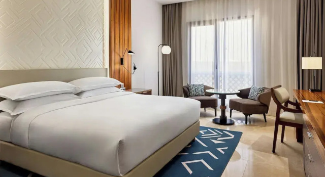 Двухместный номер Deluxe с видом на бассейн Sheraton Nouakchott Hotel