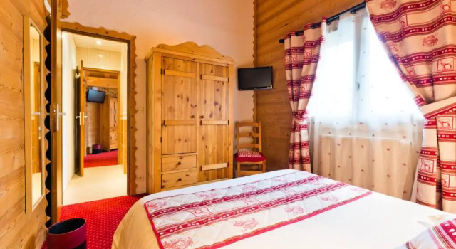 Четырёхместный номер Standard Berghotel Le Tremplin
