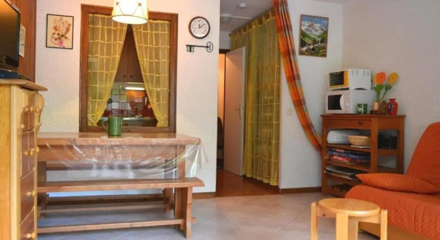 Appartement Le Grand-Bornand, 1 pièce, 4 personnes - FR-1-241-228
