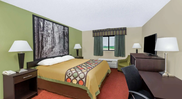 Двухместный номер Standard Western Inn & Suite Grinnell IOWA