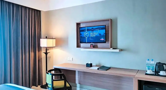 Двухместный номер Deluxe éL Hotel Royale Banyuwangi