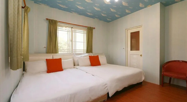 Четырёхместный семейный номер Standard Yuan Qiwu Homestay