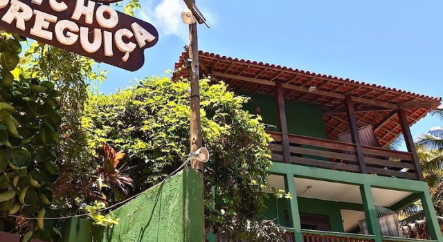 Pousada Bicho Preguiça, Rezervovat Hotel Hotely v Bahia s parkováním, Parkování