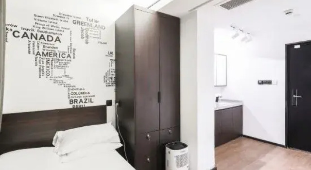 CJIA Apartment (Shanghai Xuhui Damuqiao Subway Station), Varaa Huoneisto Xuhui 