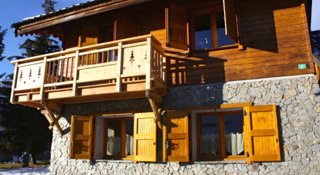 Chalet Mon Bao, Забронировать Шале Отели Ле-дез-Альп с парковкой, рядом с Гондольный подъемник Валле Бланш, Парковка