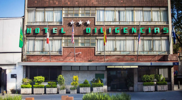 Hotel Diligencias, Забронировать Отель Мехико Мексико, рядом с Центр города Мехико