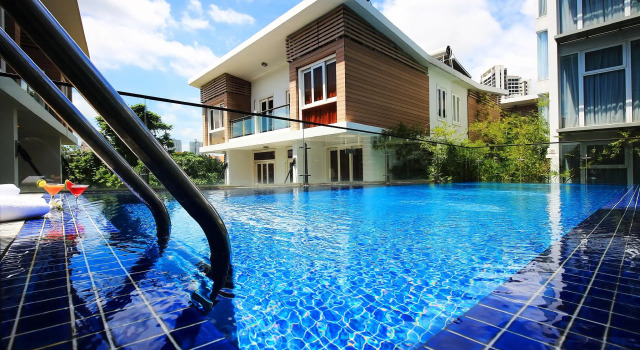 Двухместный номер Standard с красивым видом из окна Glenwood City Resort