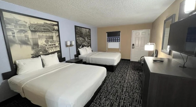 Номер Super 8 by Wyndham Paducah I-24 Exit 4