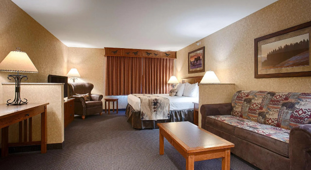 Двухместный номер Business Best Western Plus Kelly Inn and Suites