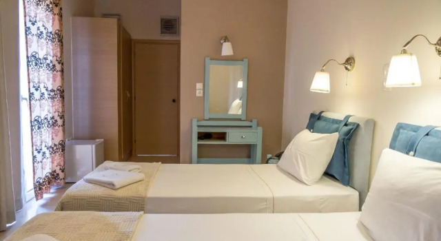 Номер Standard Zorbas Hotel Santorini