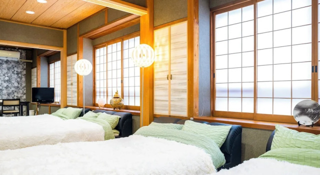 Номер Standard Glamping Hoshigaminomori