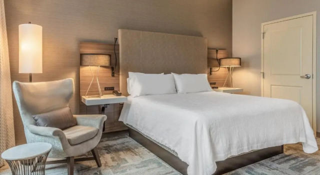 Двухместный номер Hilton Garden Inn Indianapolis Downtown