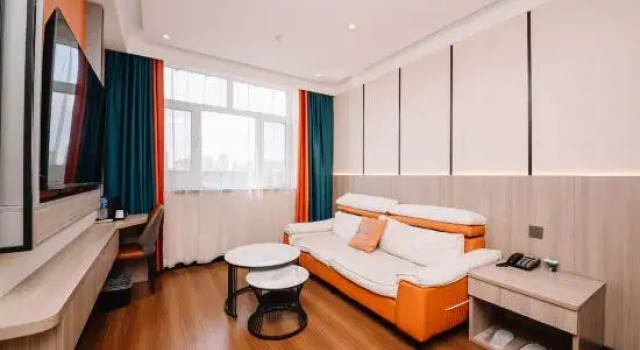 Люкс Deluxe Lisha Hotel (Harbin Railway South Square Branch)