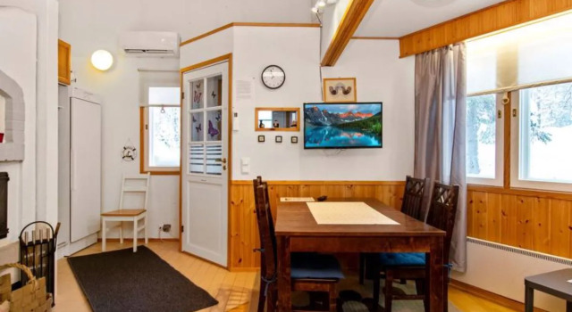 Hallantytär a1 paritalo, Réserver Hôtel Hyrynsalmi Finlande-Orientale