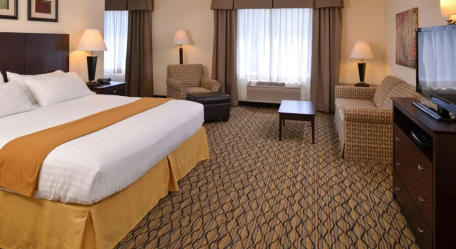 Номер Deluxe Holiday Inn Express St Croix Valley by IHG