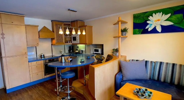 Апартаменты с 2 комнатами с видом на озеро Morgenfurt - Appartements mit Seen-Sucht