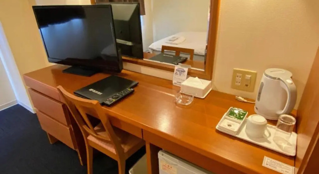 Одноместный номер Standard Blue Port Hotel Kitakyushu Airport