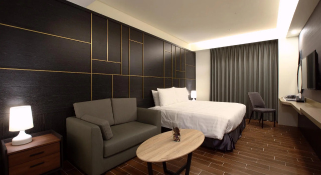 Люкс Deluxe Hotel A . Tainan