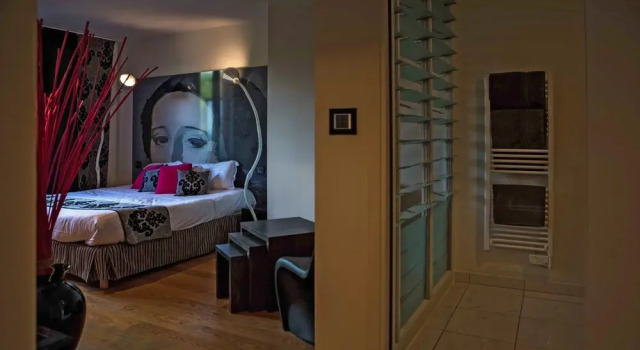 Camera doppia Deluxe 1 camera da letto con vista sul parco Maison Decoret - Relais & Châteaux