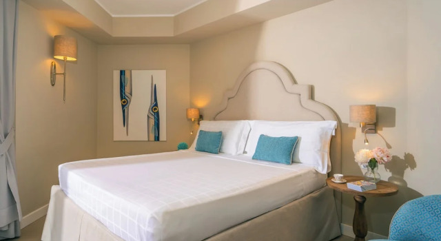Полулюкс с видом на сад Hotel Capri