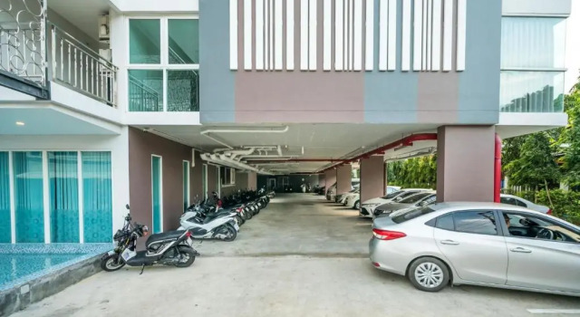 Апартаменты Ozone Kata -great Location Rooftop Pool Convenient Studio