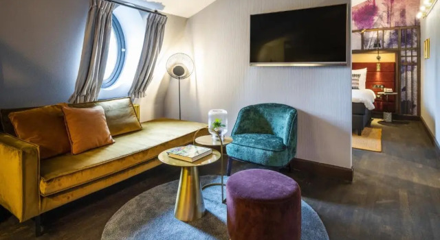 Двухместный люкс c 1 комнатой Hotel Indigo Brussels - City by IHG