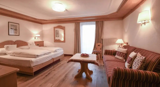 Двухместный номер Superior с балконом Hotel Tyrol