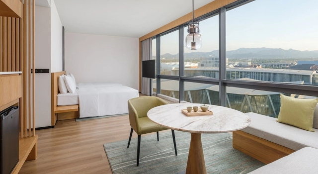 Номер Deluxe Fairfield by Marriott Deqing