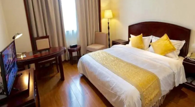 Люкс GreenTree Alliance Suzhou Wuzhong North Zhongshan Road Jinmanting Hotel