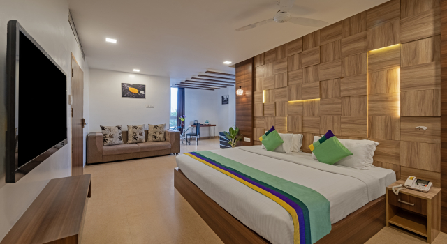 Номер Premium Treebo Golden Swan Tambaram