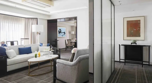 Люкс Wangfujing с 2 комнатами The Peninsula Beijing