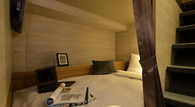 Bett im Wohnheim Amici hotel Six Star Hostel