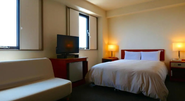 Двухместный номер Standard Tourist Hotel Hitachi