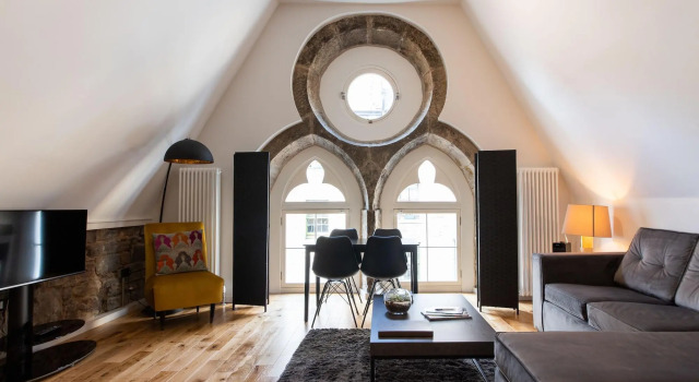 Linton Collection - Blackfriars Lofts, Забронировать Отель Бизнес-отели Эдинбурга, рядом с Общественная парковка Ватерлоо-плейс, 4* 5*