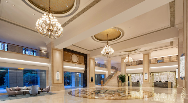 Crowne Plaza Fuzhou South by IHG, Rezerwuj Hotel Hotele biznesowe w Fuzhou, 4* 5*