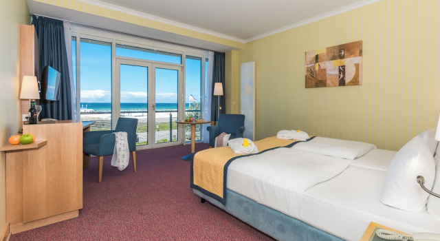 Номер Comfort Strand-Hotel Hübner