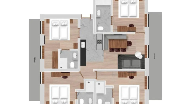 Апартаменты Hofgut Wagrain Apartment & Lifestyle Resort