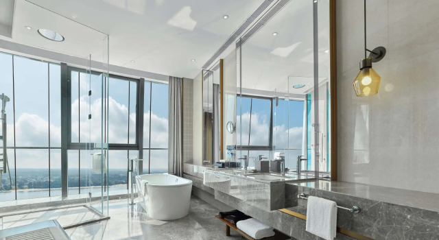 Семейный номер Standard Hilton Hainan Ocean Flower Island