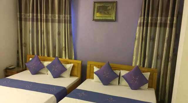 Двухместный номер Superior с видом на город Hotel Hoang Gia