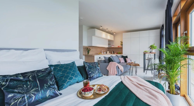 P&O Apartments Arkadia 10, Забронировать Апартаменты/квартира Жолибож Варшава, рядом с Торговый центр Arkadia