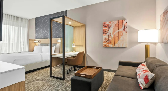 Двухместный люкс Springhill Suites By Marriott Columbus West