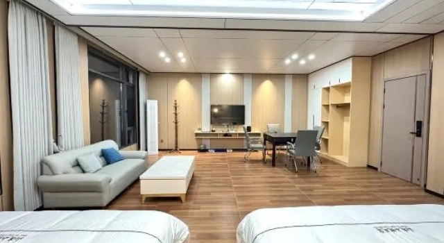 Люкс Shanyu Courtyard Homestay