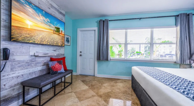 Двухместный люкс Superior с видом на город Suites on South Beach