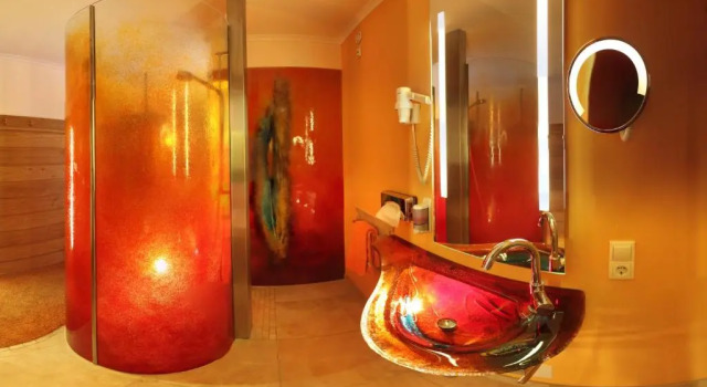 Номер Standard Bavaria Lifestyle Hotel mit Klimaanlage