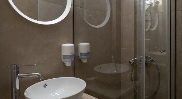 Двухместный номер Standard с балконом и с видом на море Nellys Apartments