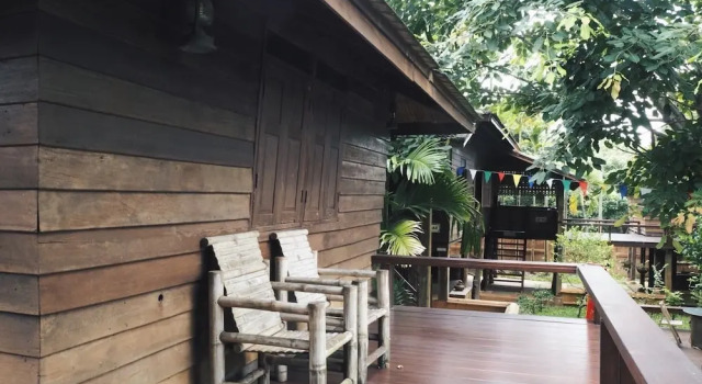 Вилла c 1 комнатой с балконом Lanna Ricebarn