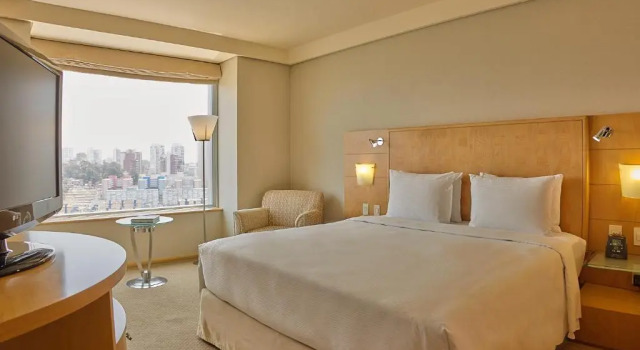 Двухместный номер Executive Floor Hilton Sao Paulo Morumbi