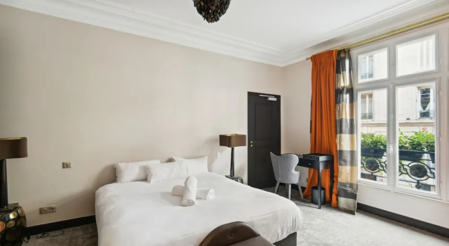 Трёхместный номер Classic Hôtel Le Paris Singulier