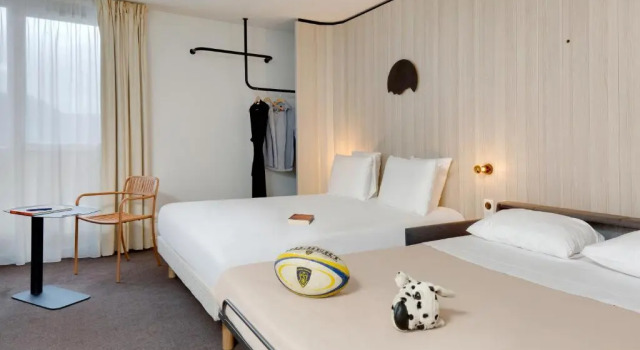 Семейный номер Standard ibis Styles Clermont Ferrand Sud La Pardieu